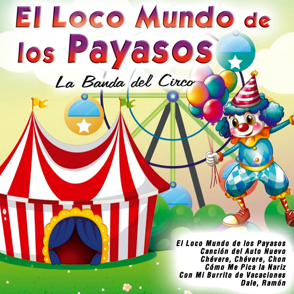 Picture of El Loco Mundo de los Payasos