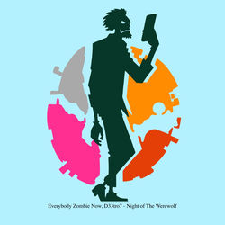 Cover of Night Of The Werewolf by undefined