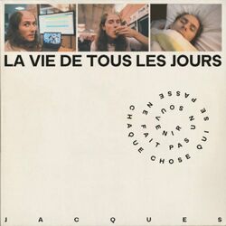 Cover of La vie de tous les jours