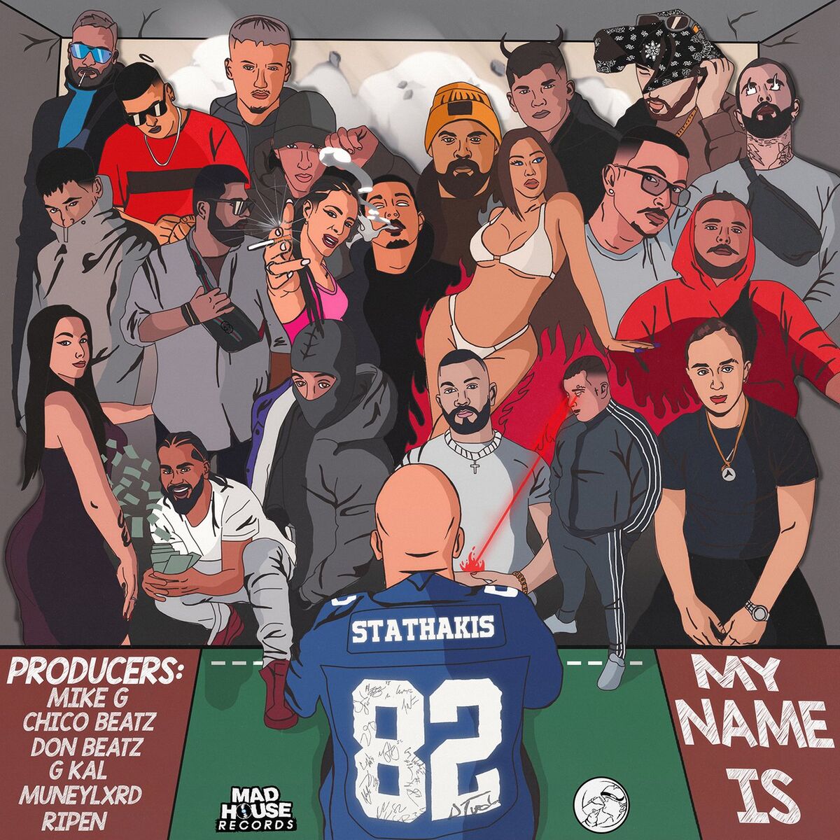 Album cover of My Name Is