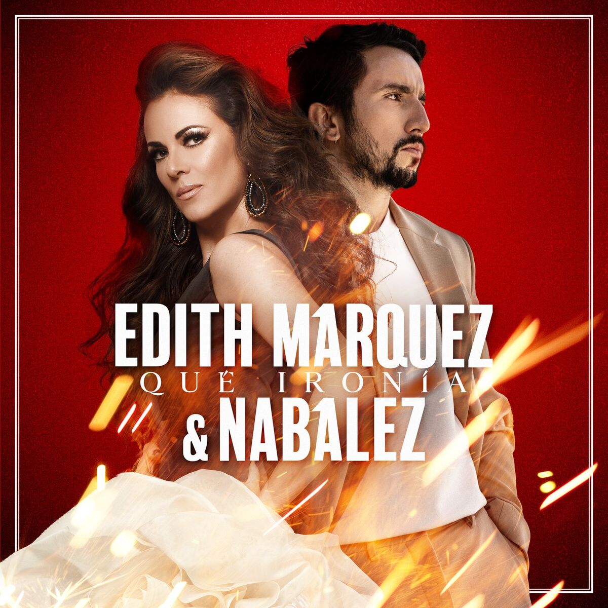Album cover of Qué Ironía