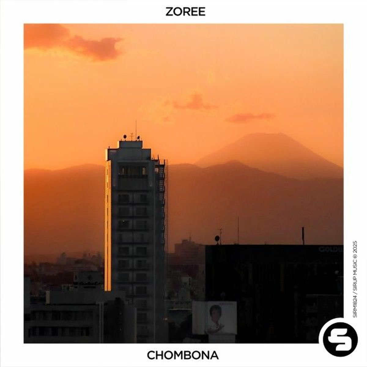 Album cover of Chombona