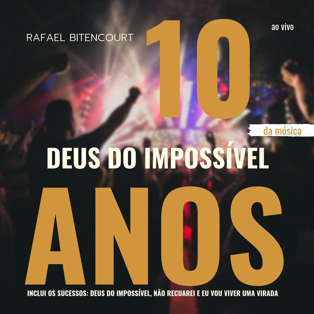 Picture of Deus do Impossível (Edição Especial 10 Anos) (Ao Vivo)