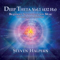 Cover of Deep Theta Vol. 1 (432 Hz)