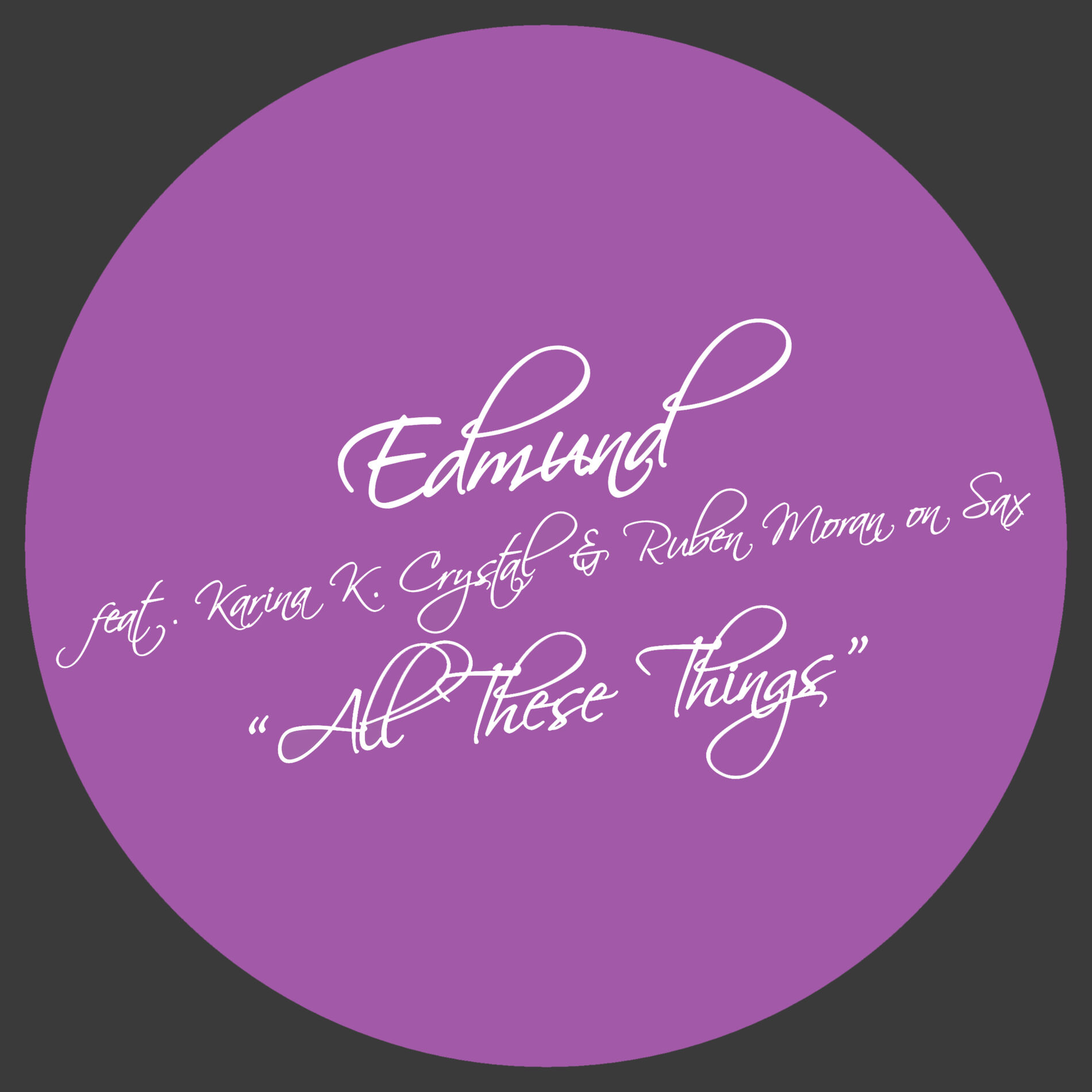 Album cover of All These Things