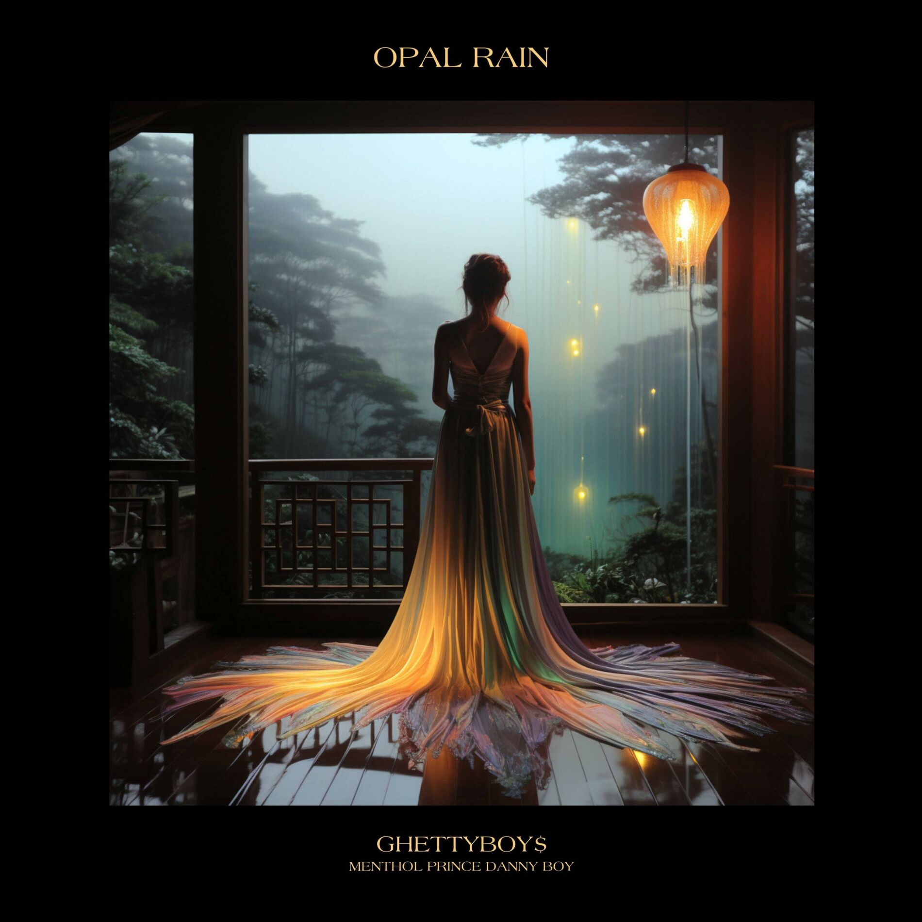 Album cover of Opal Rain (feat. MENTHOL PRINCE & Danny Boy)
