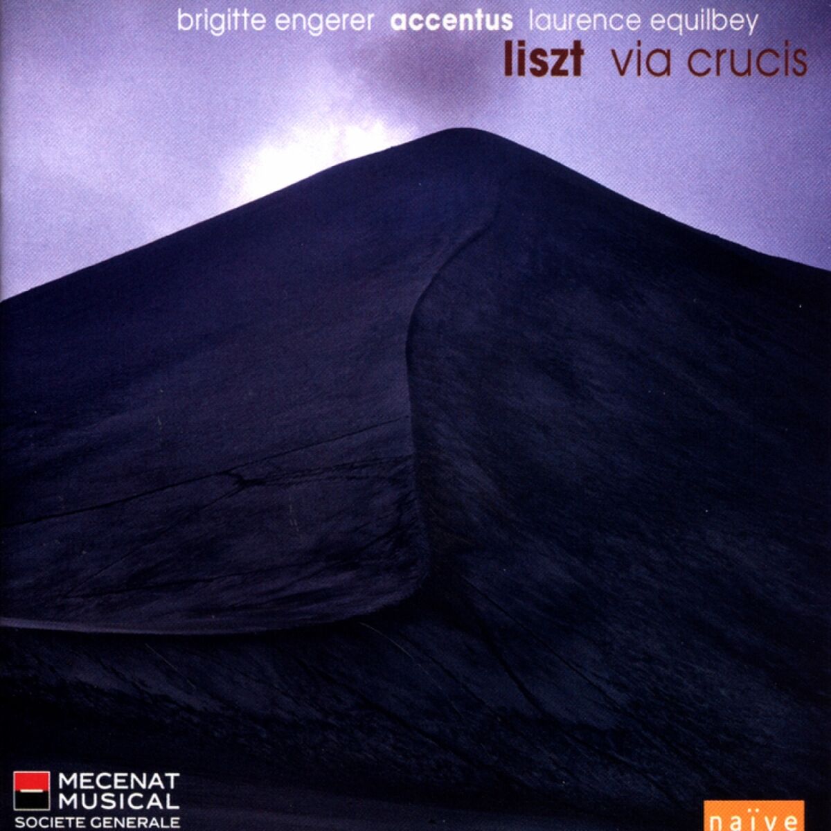 Album cover of Liszt: Via Crucis