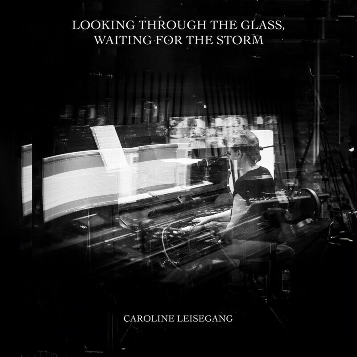 Album cover of Looking Through The Glass, Waiting For The Storm