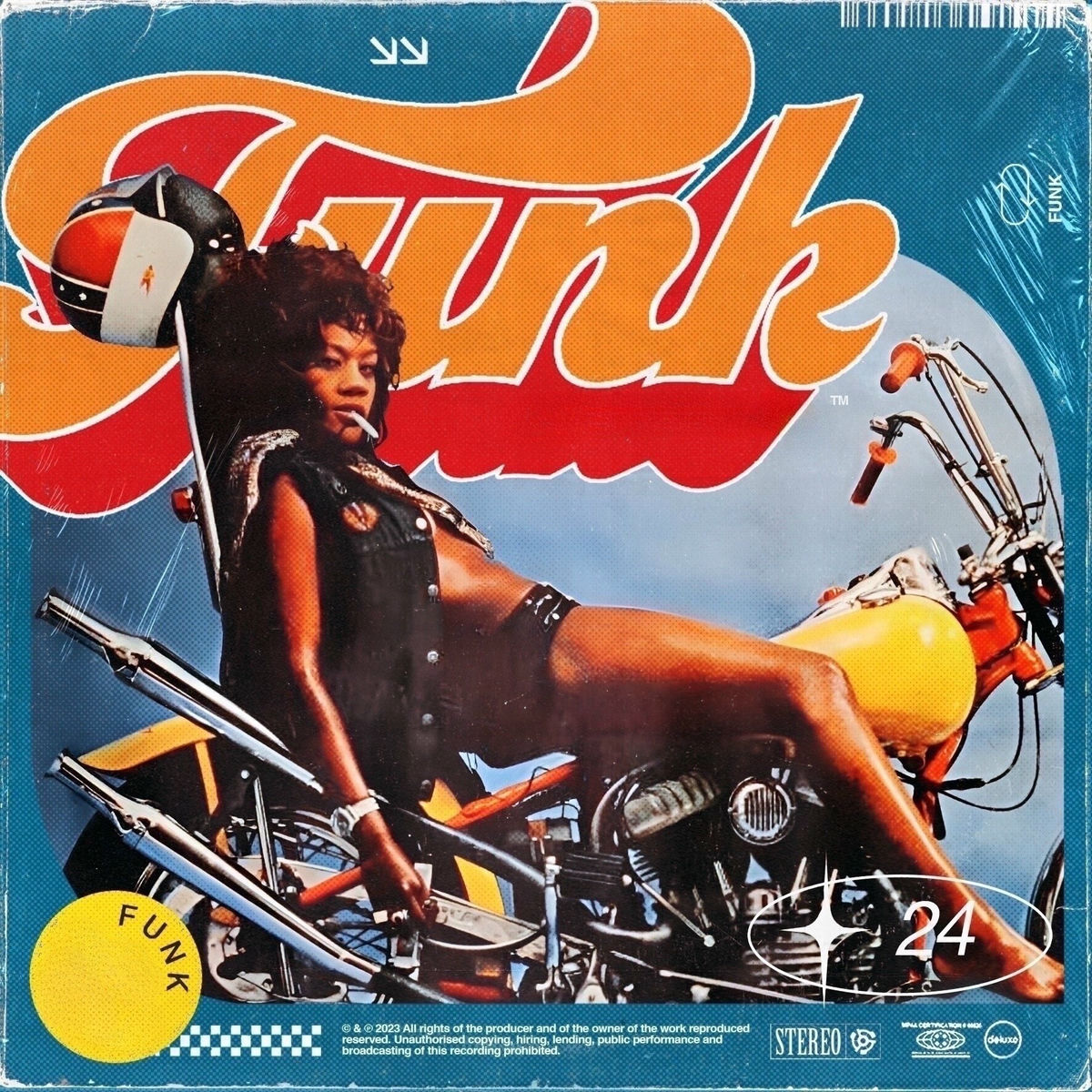 Album cover of Funk The City