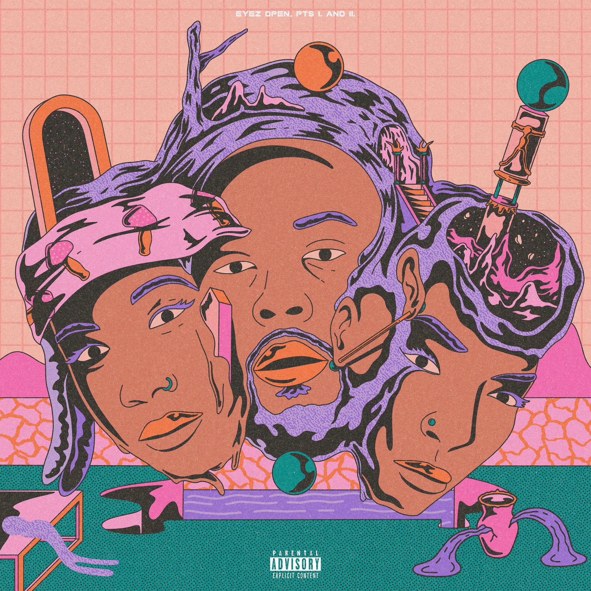 Album cover of Eyez Open