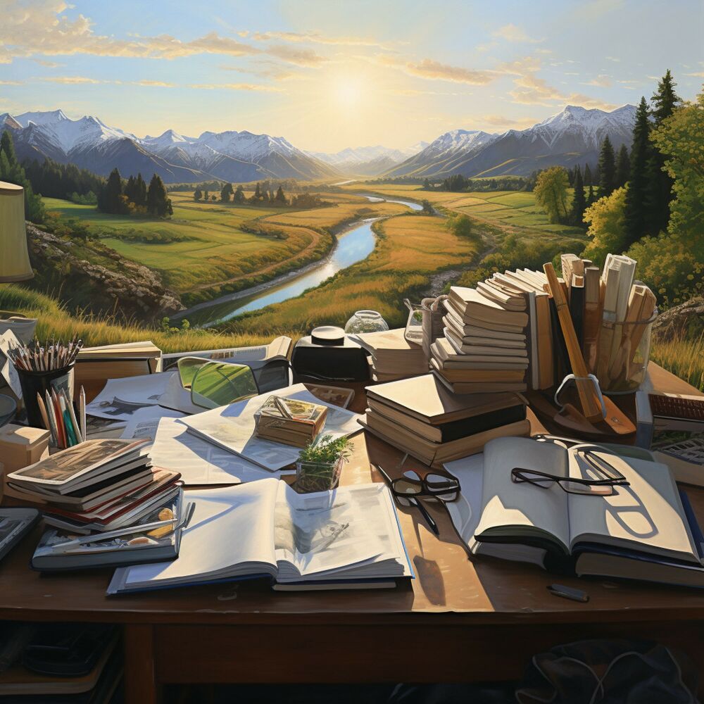 Picture of Productivity Symphony: Music by the Waterfalls