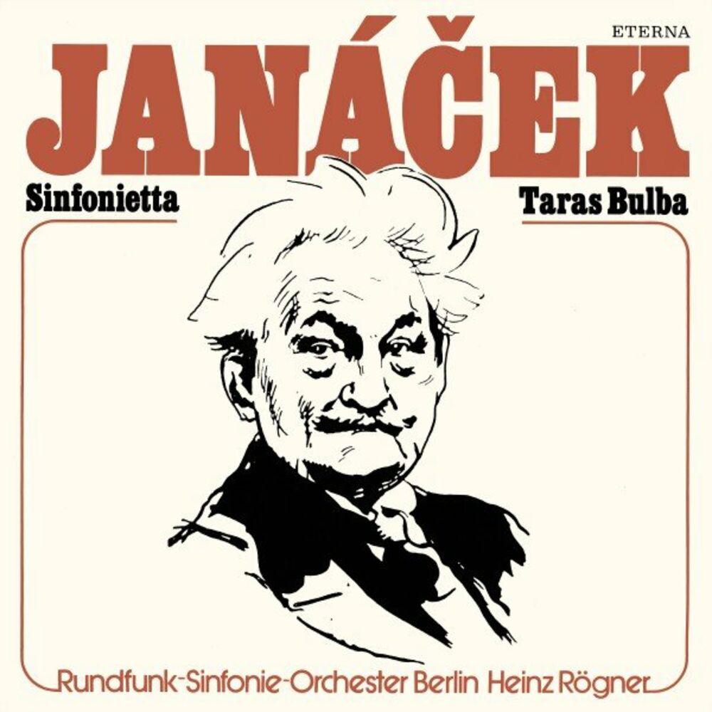 Picture of Janáček: Sinfonietta & Taras Bulba