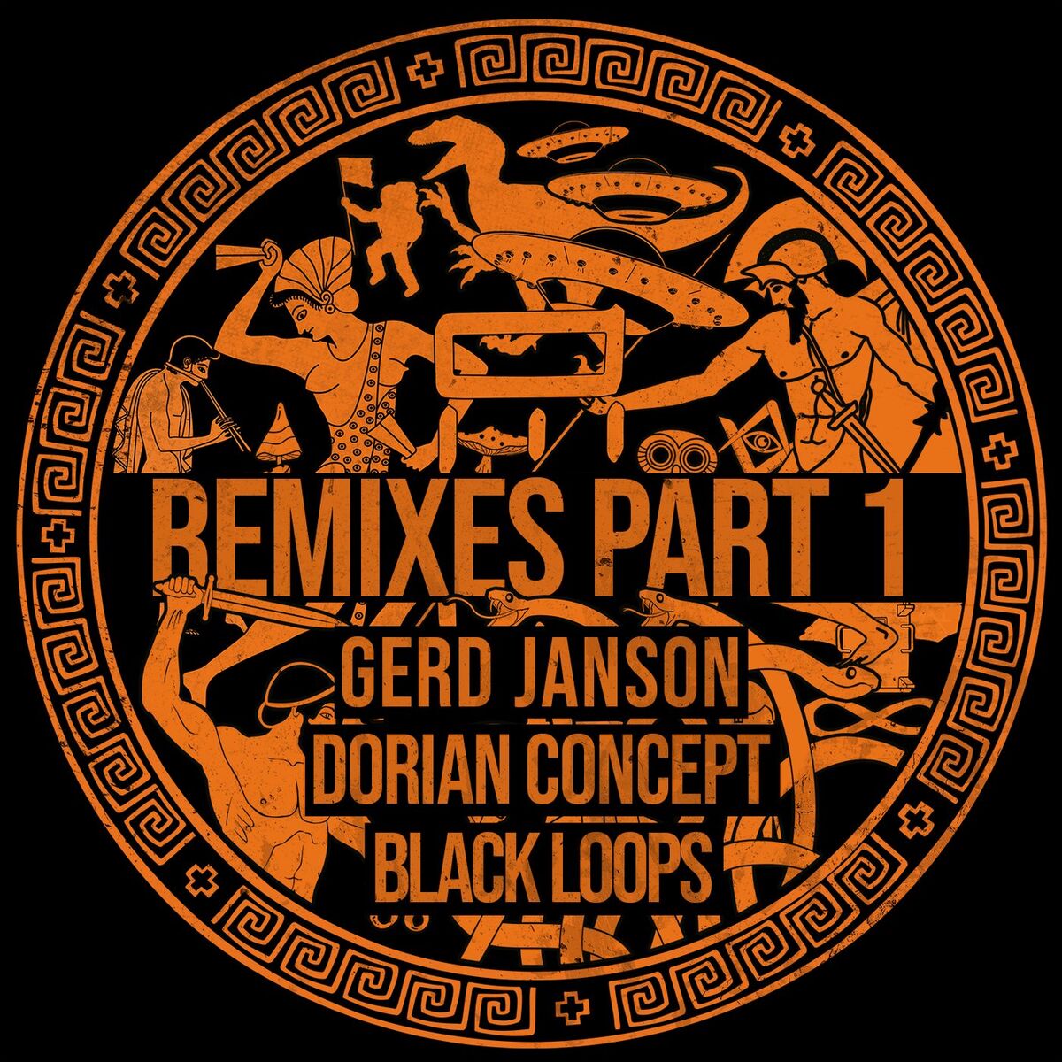 Album cover of Period Of Time (The Remixes / Part 1)