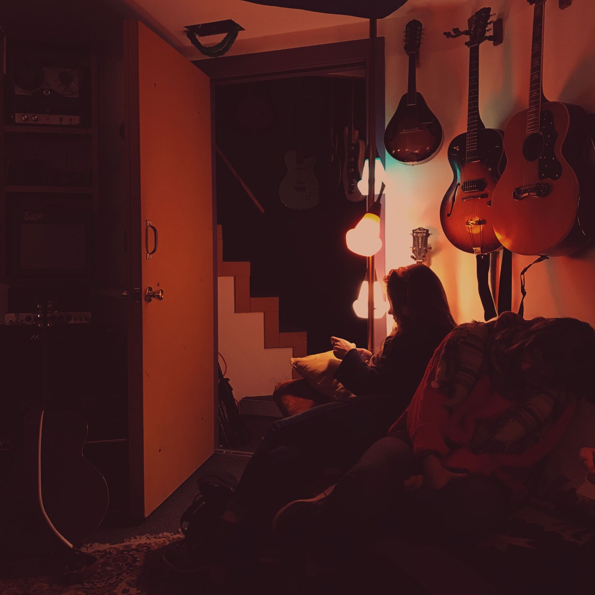 Album cover of Sister Winter b/w Rest