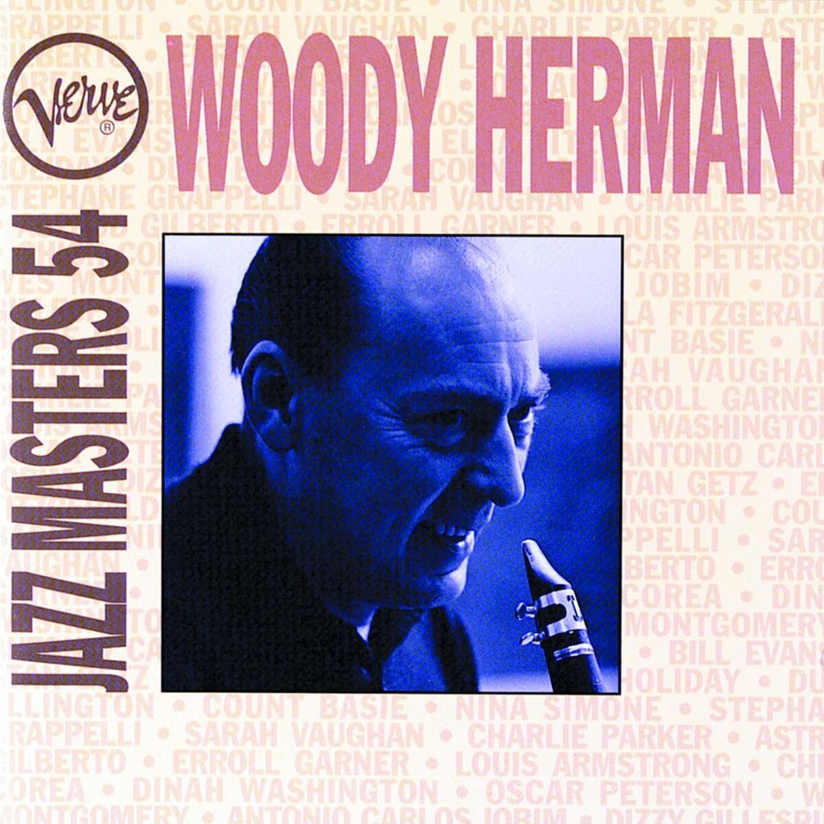 Album cover of Verve Jazz Masters 54: Woody Herman