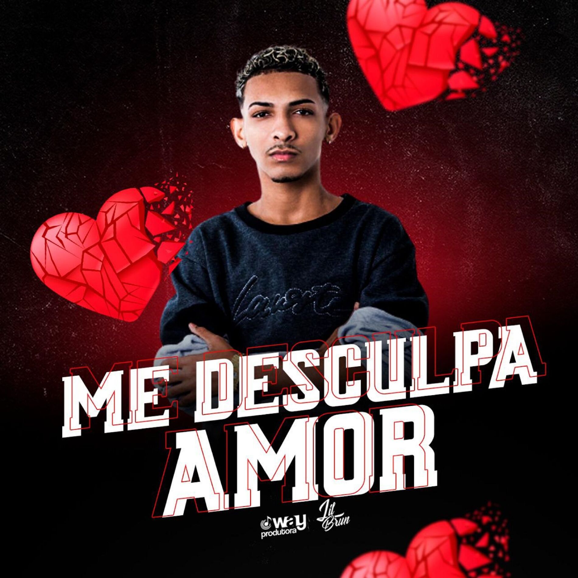 Album cover of Me Desculpa Amor
