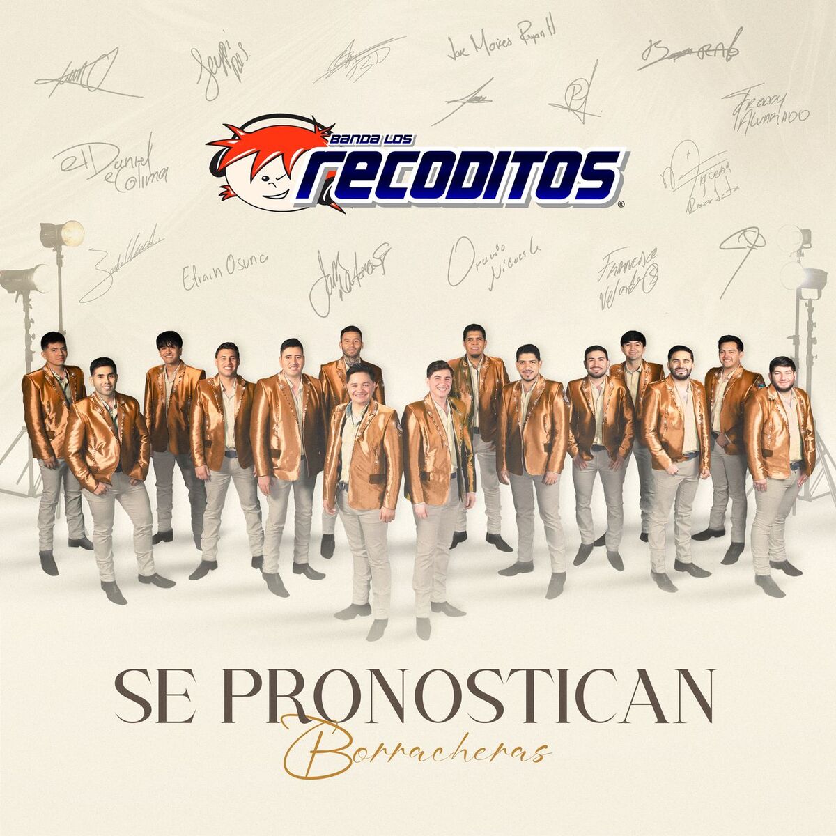 Album cover of Se Pronostican Borracheras