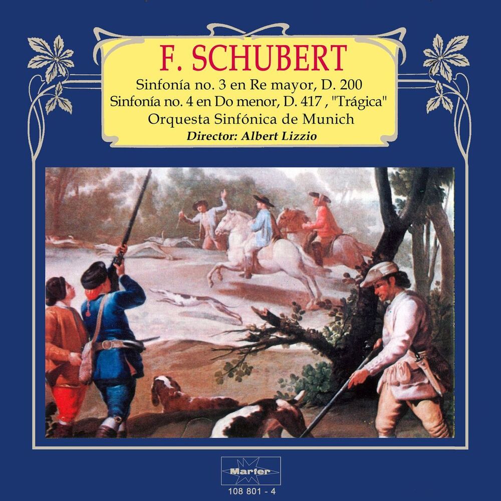 Picture of Schubert: Sinfonía No. 3 in D Major, D. 200 - Sinfonía No. 4 in C Minor, D. 417