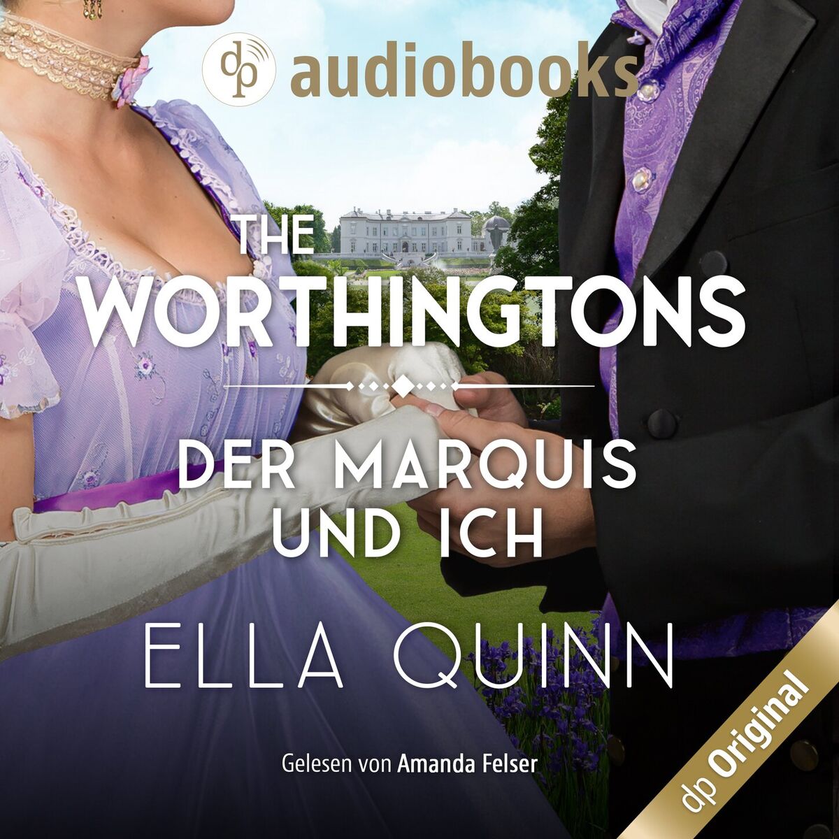 Album cover of Der Marquis und ich - The Worthingtons, Band 4 (Ungekürzt)
