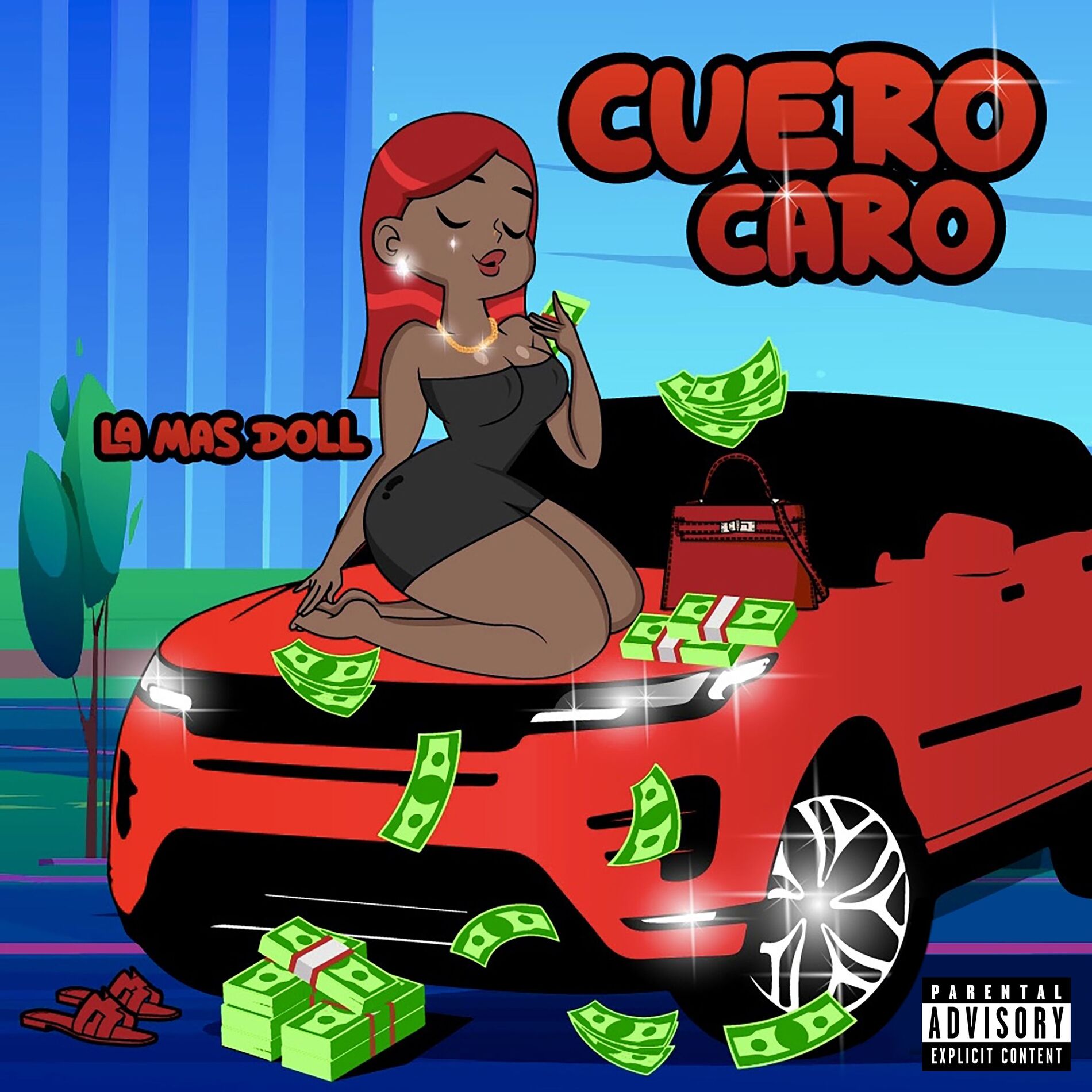 Album cover of Cuero Caro