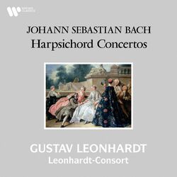 Cover of Bach: Harpsichord Concertos, BWV 1053 - 1058