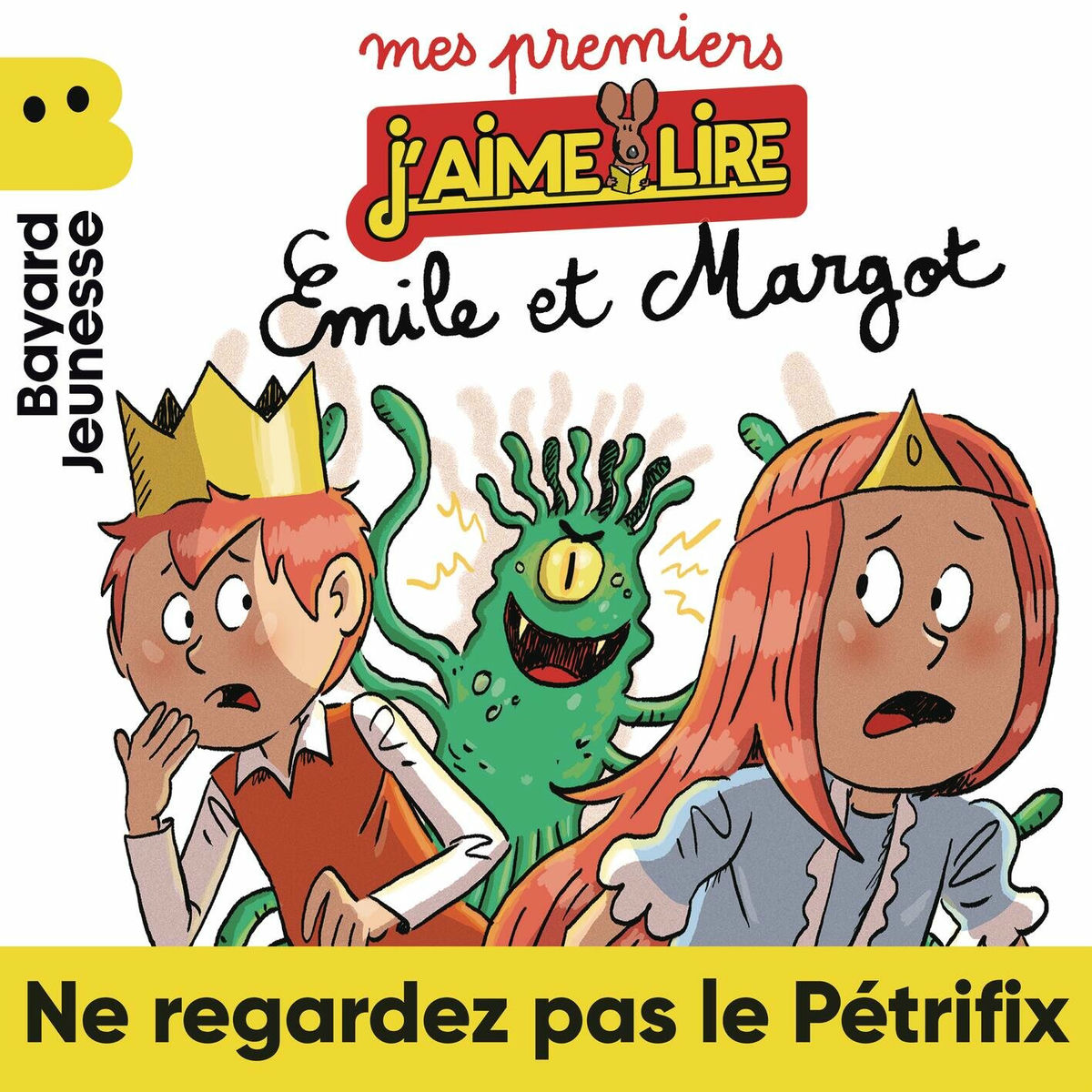 Album cover of Emile et Margot - Ne regardez pas le Pétrifix (Histoires)