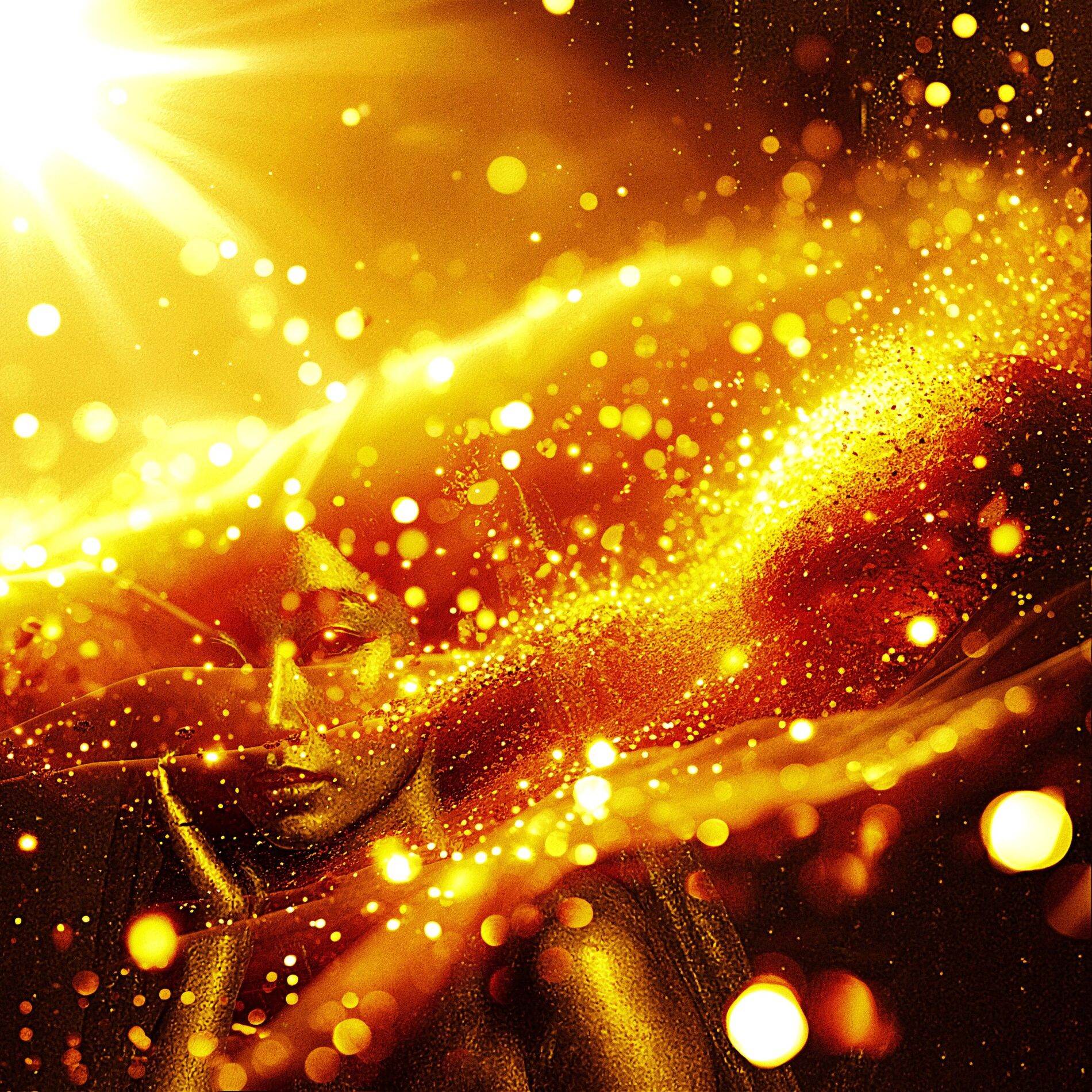 Album cover of Golden Dust