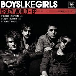 Cover of Crazy World - EP