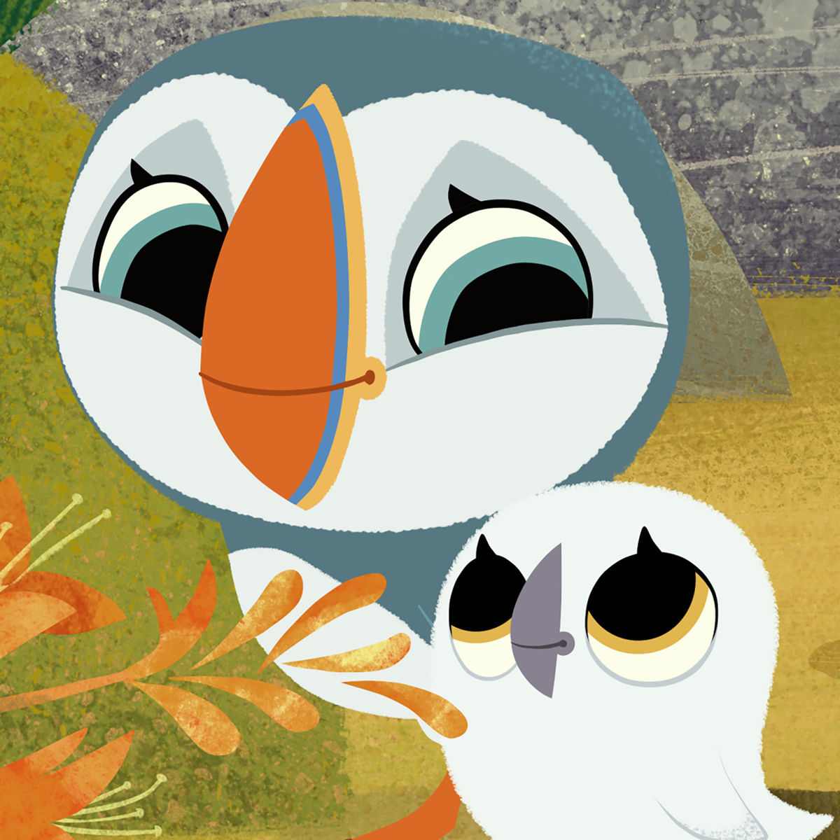 Album cover of Puffin Rock Lullaby