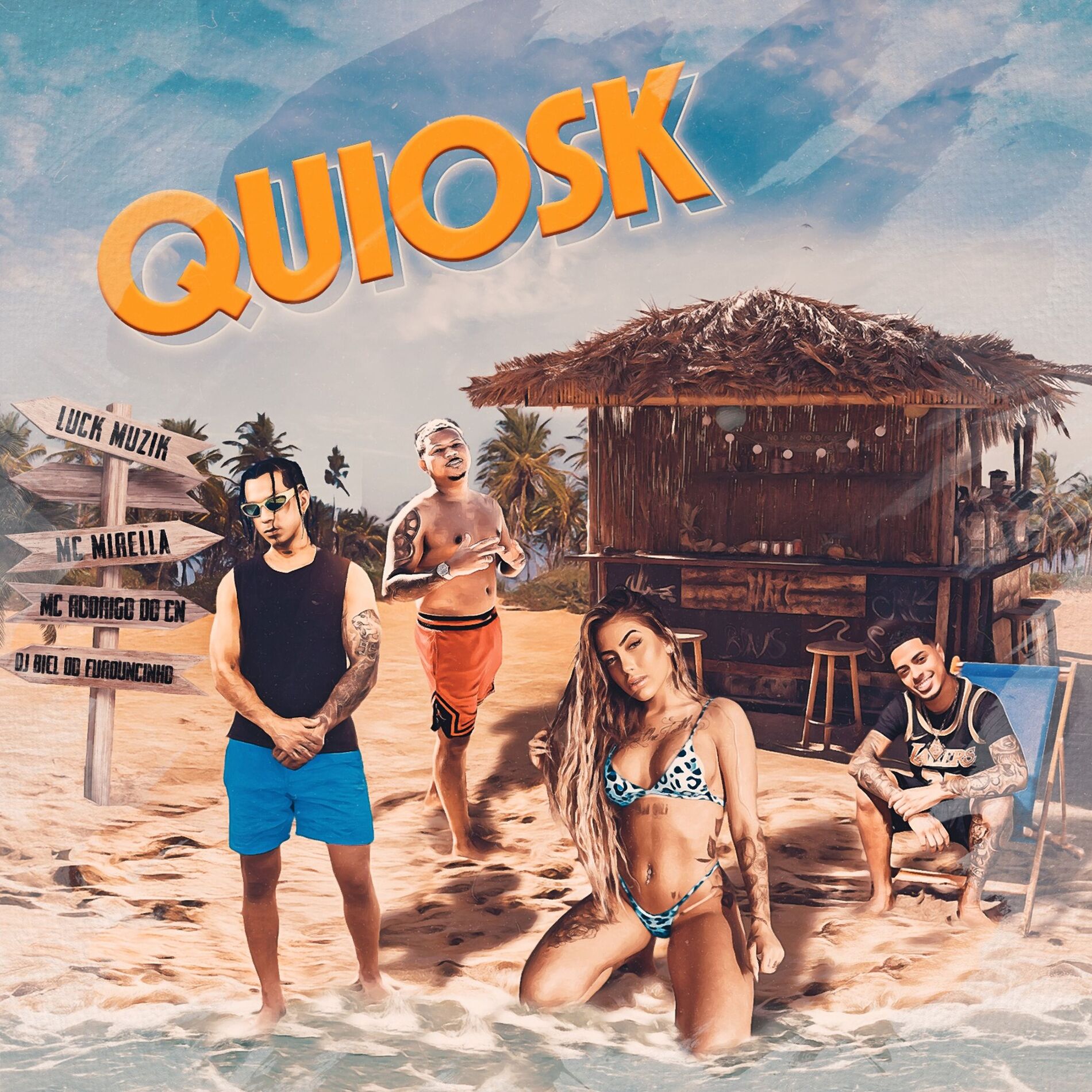 Album cover of Quiosk
