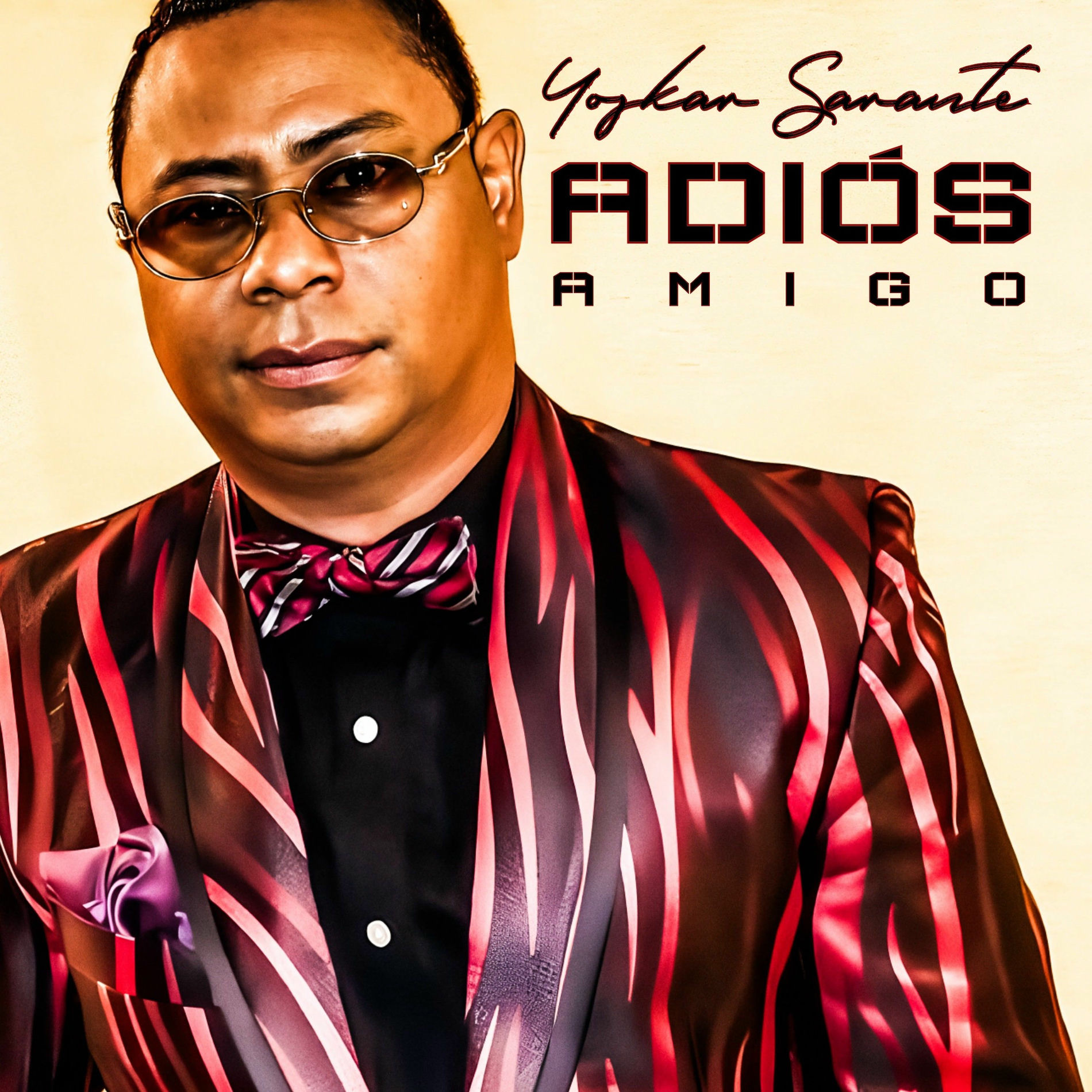 Album cover of Adiós, Amigo