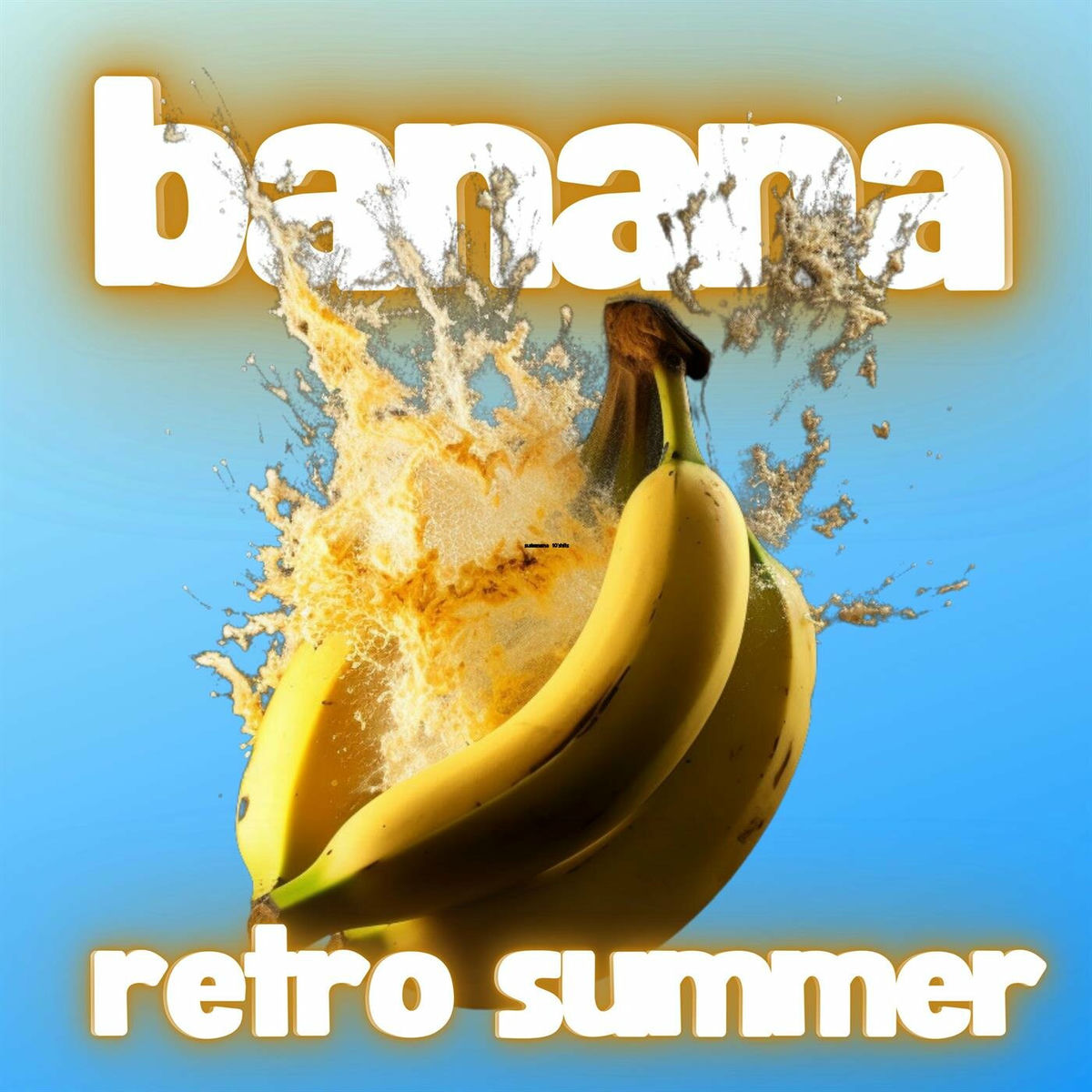 Album cover of banana retro summer