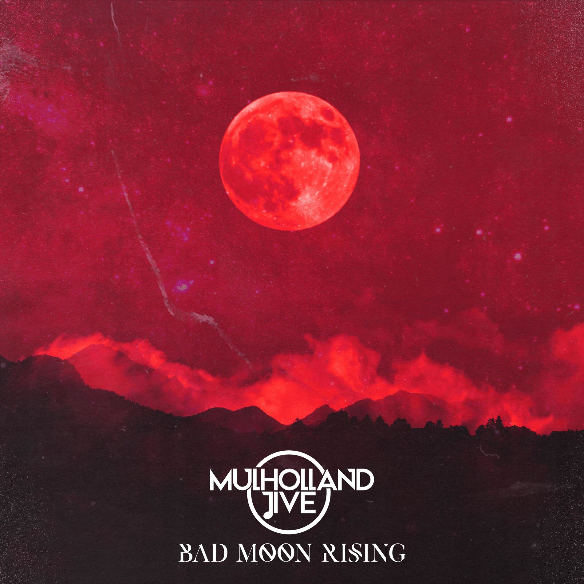 Album cover of Bad Moon Rising