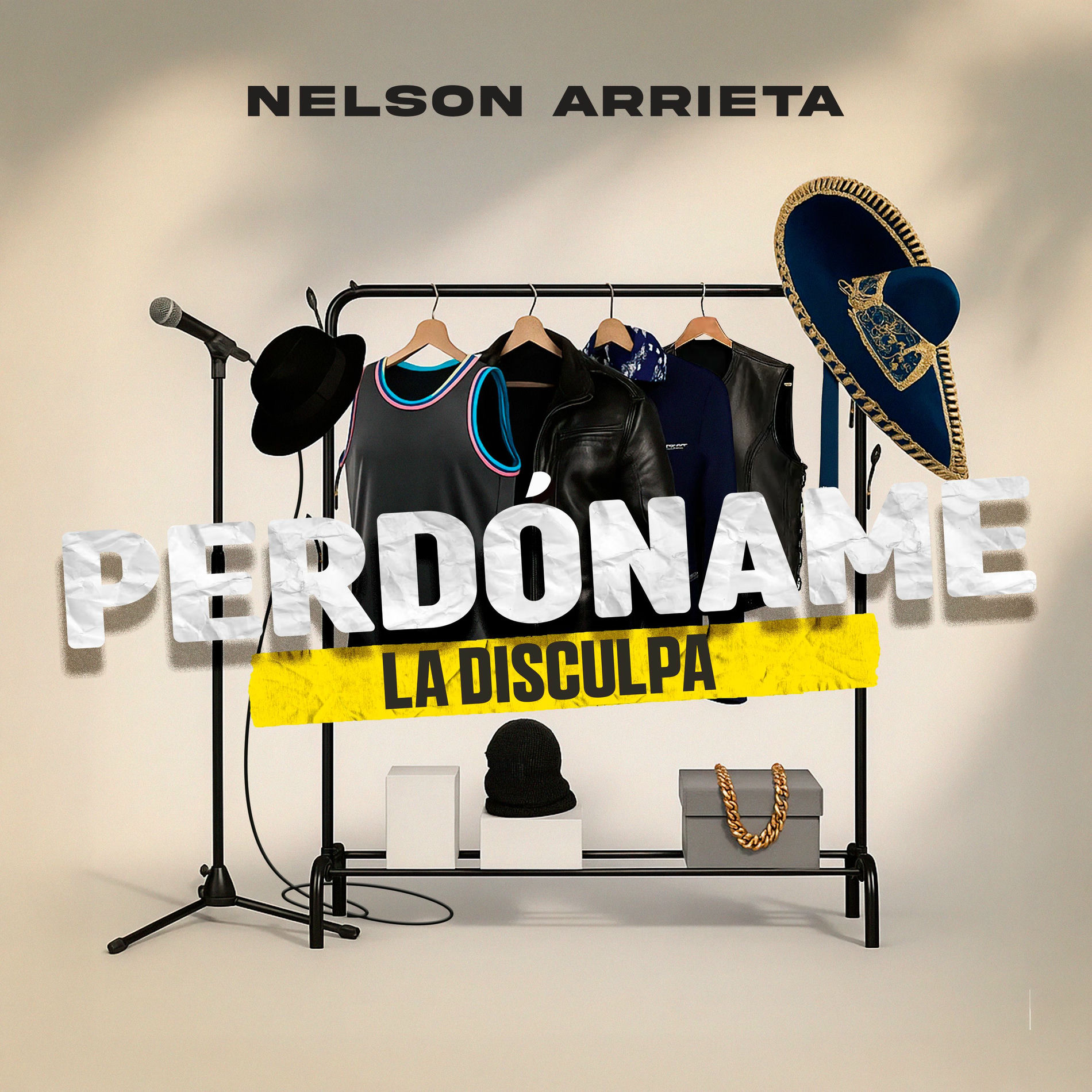Album cover of Perdóname La Disculpa