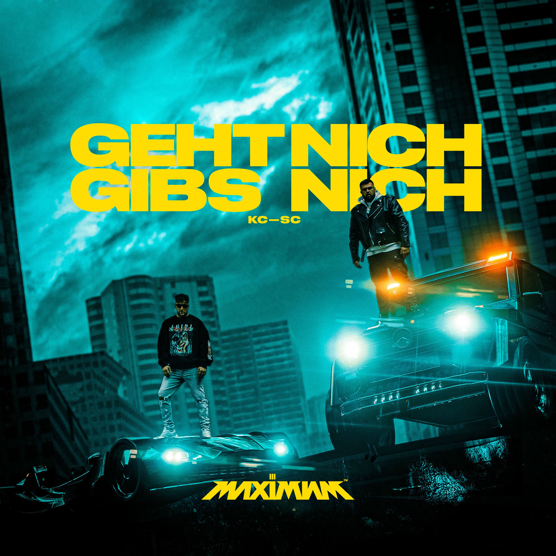 Album cover of GEHT NICH GIBS NICH