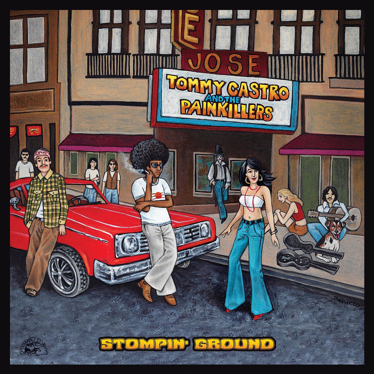 Album cover of Stompin' Ground