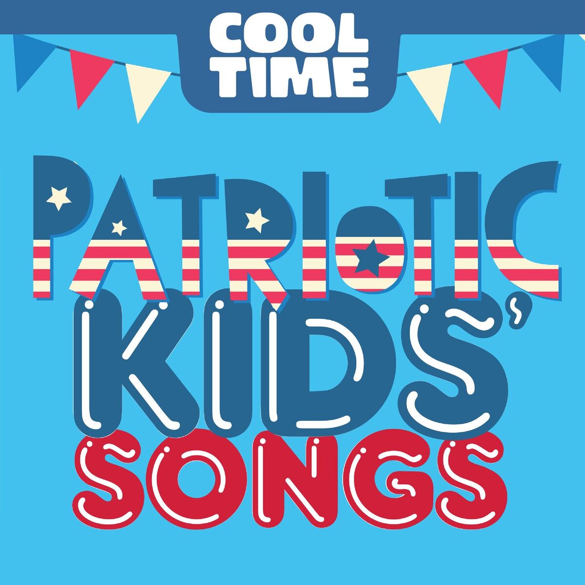 Album cover of Patriotic Kids' Songs