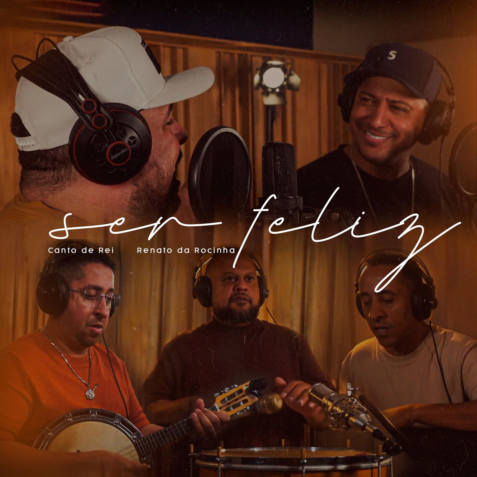 Album cover of Ser Feliz