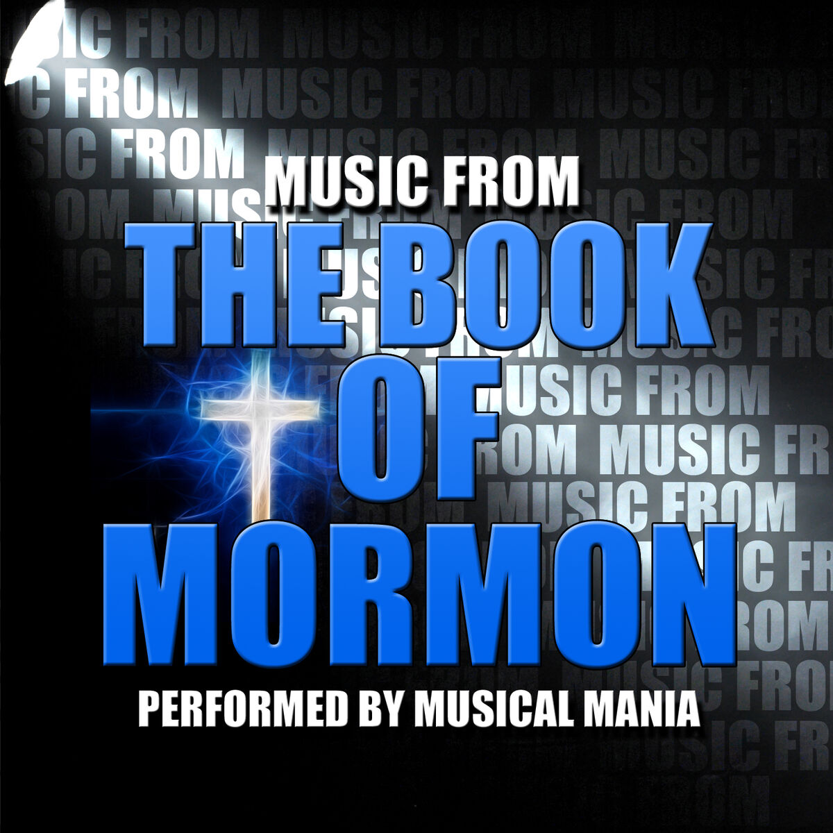 Album cover of Music from the Book of Mormon