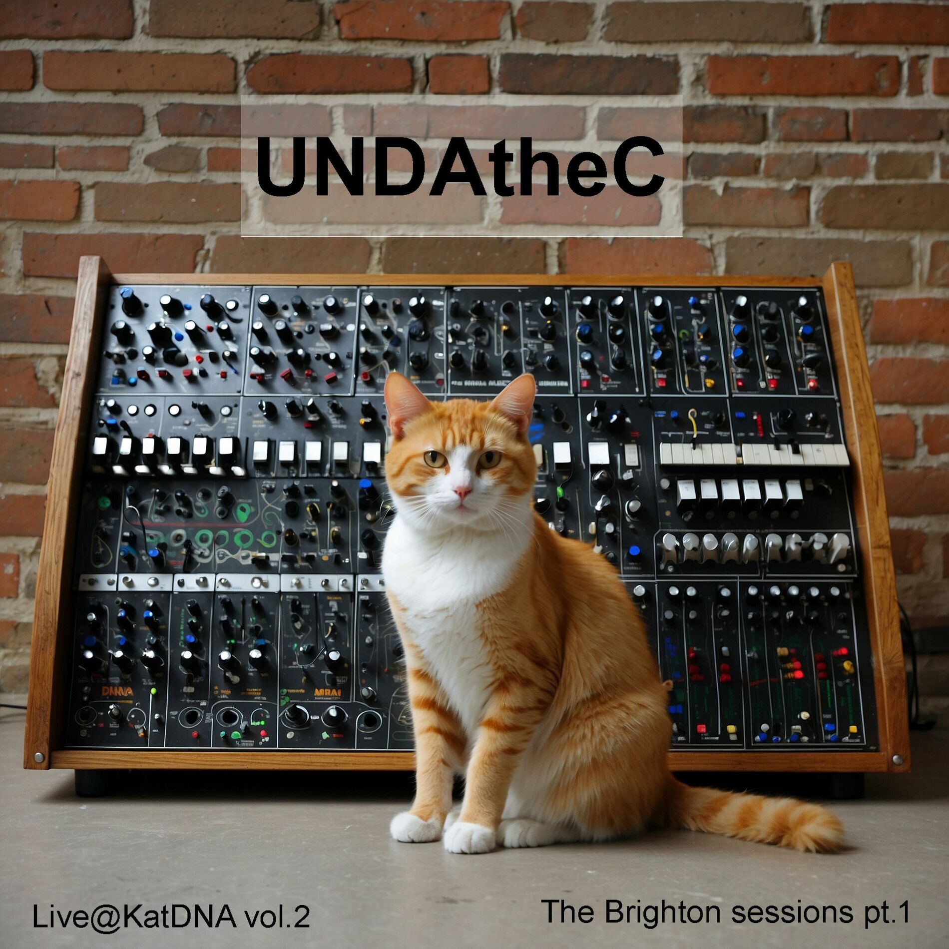Album cover of The Brighton sessions, Pt. 1 (Live@KatDNA vol.2)