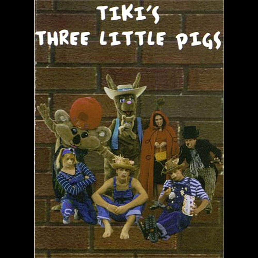 Picture of Tiki's three little Pigs