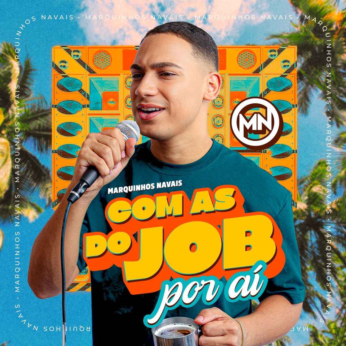 Album cover of COM AS DO JOB POR AI (Ao vivo)