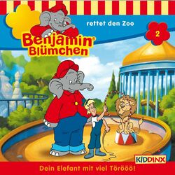 Cover of Folge 2: rettet den Zoo