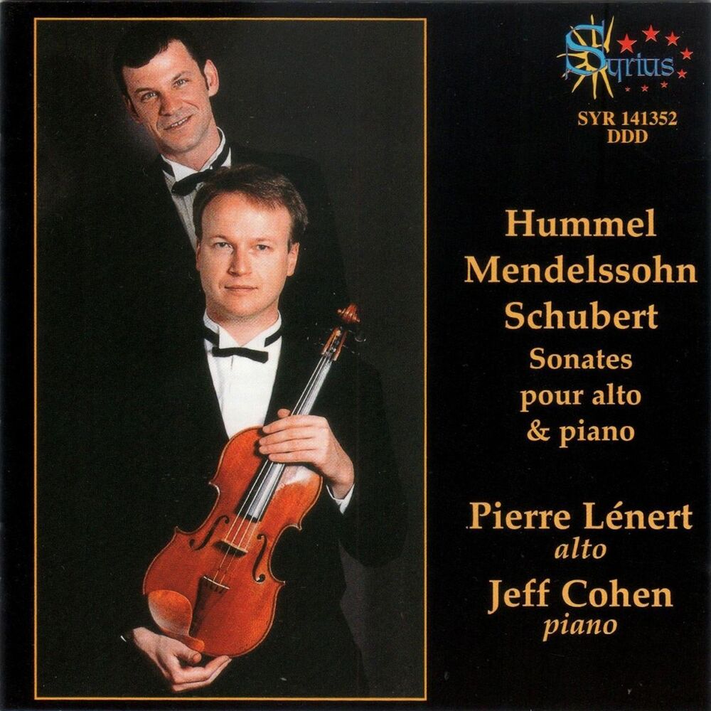 Picture of Sonates pour alto et piano
