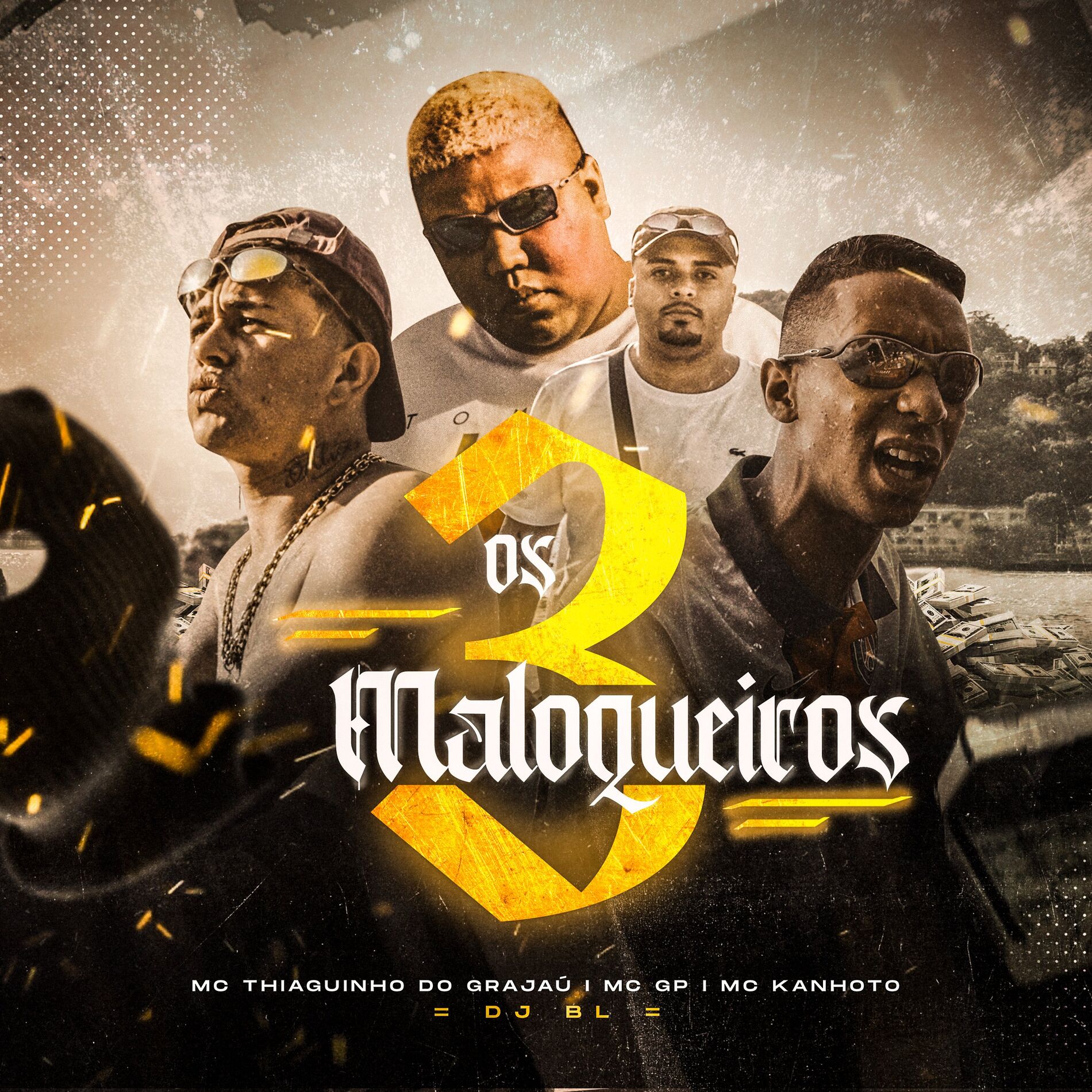 Album cover of Os 3 Maloqueiros