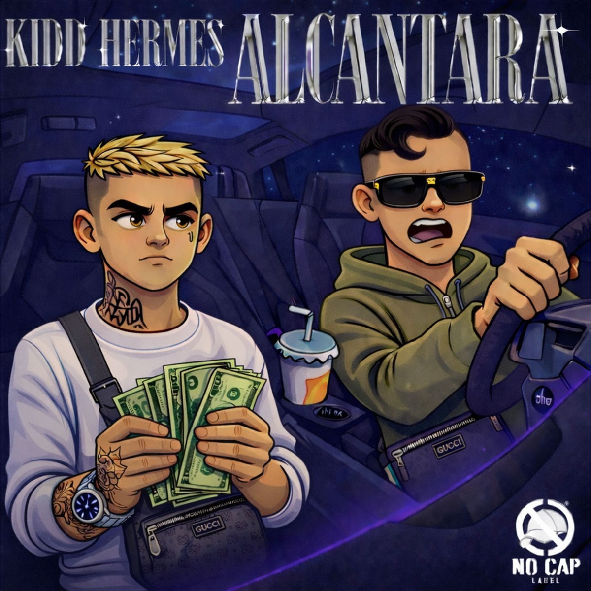 Album cover of ALCANTARA