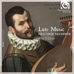 Cover of Melchior Neusidler: Lute Music