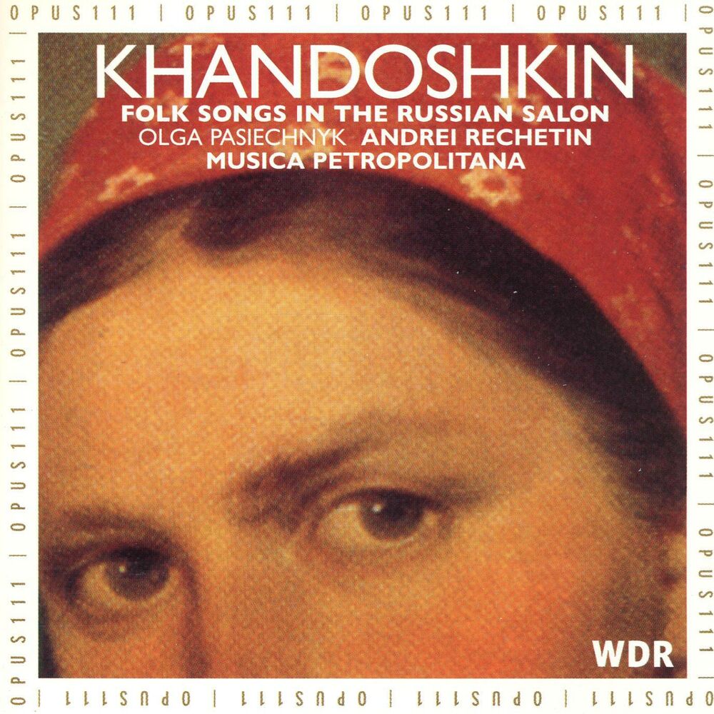 Picture of Khandoshkin: Folk Songs in the Russian Salon
