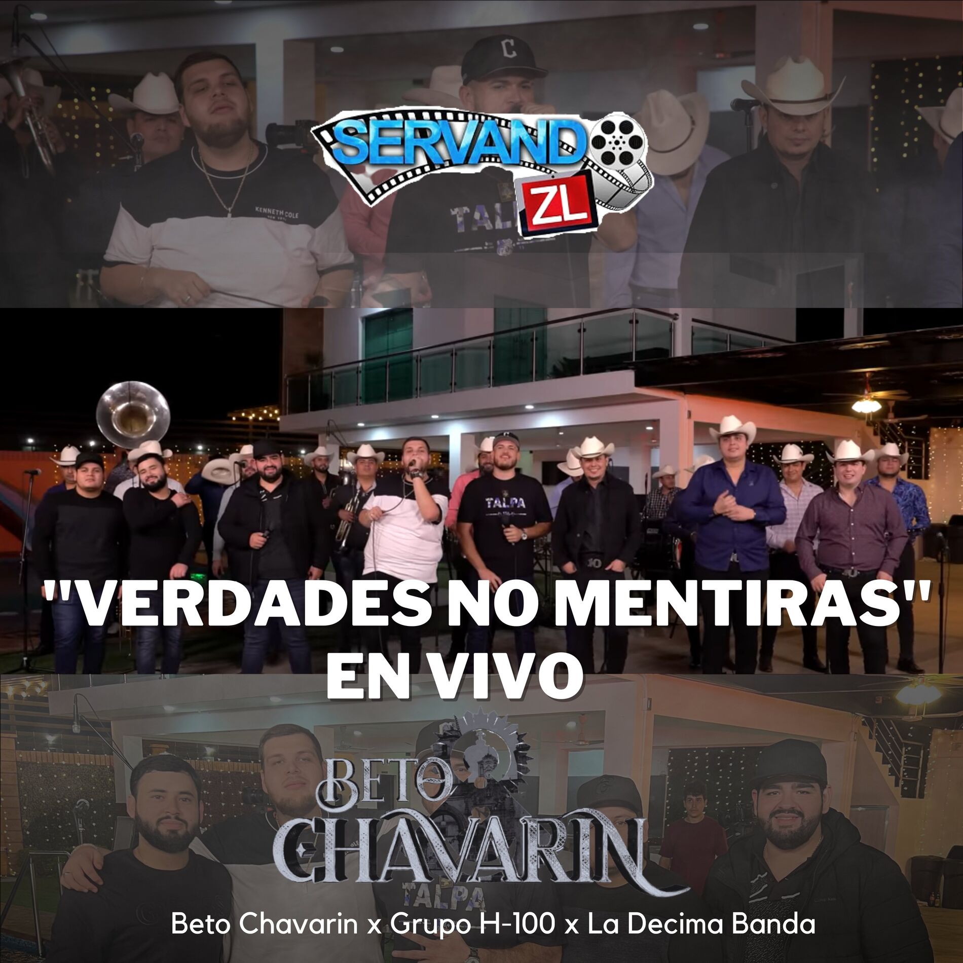 Album cover of Verdades No Mentiras (En Vivo)