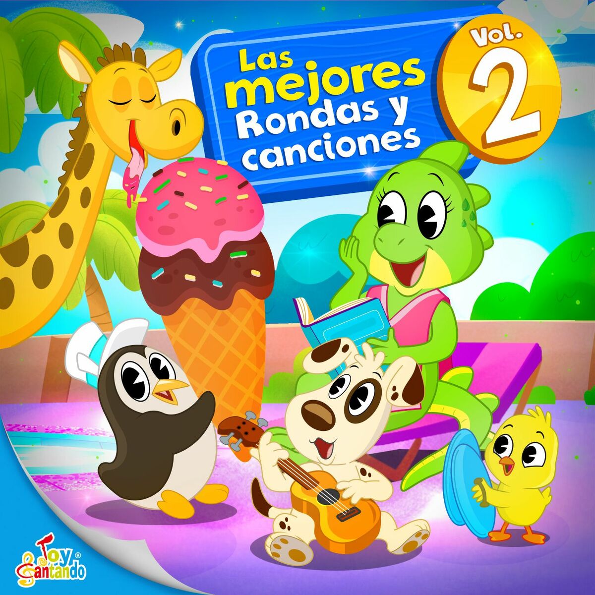 Album cover of Las Mejores Rondas y Canciones, Vol. 2